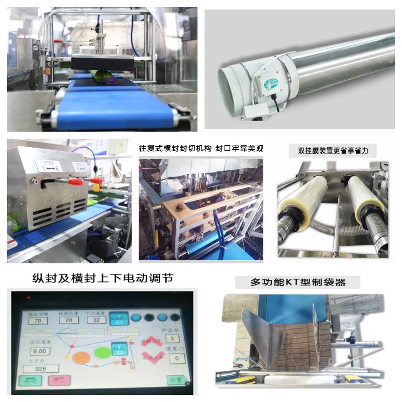 SY-680四軸伺服蔬菜包裝機機械細節(jié)