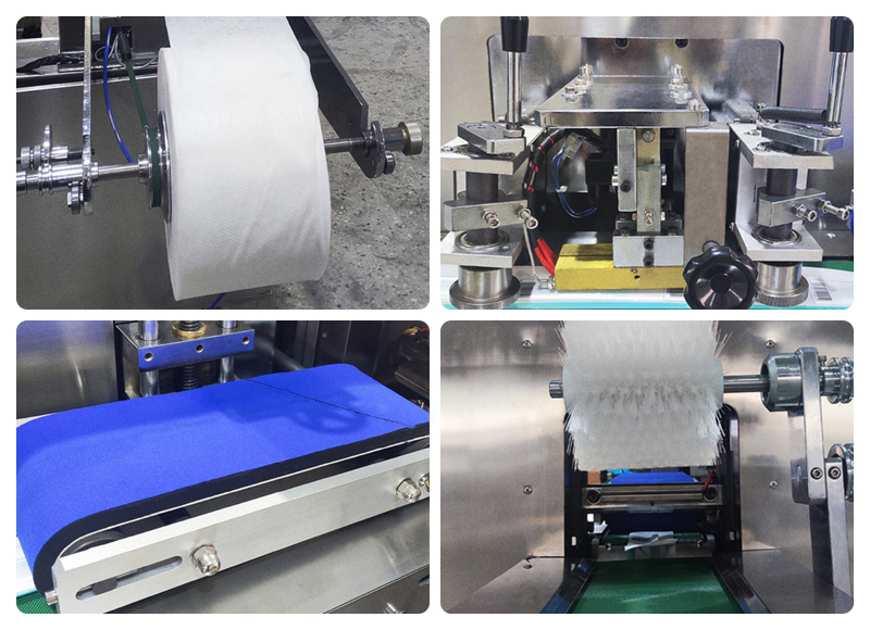 JKB-260餐飲濕巾包裝機機械細節(jié)