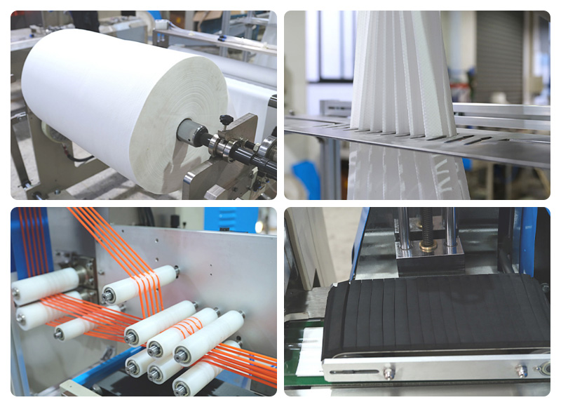 SY-700/350全自動高速清涼濕巾機機械細節(jié)