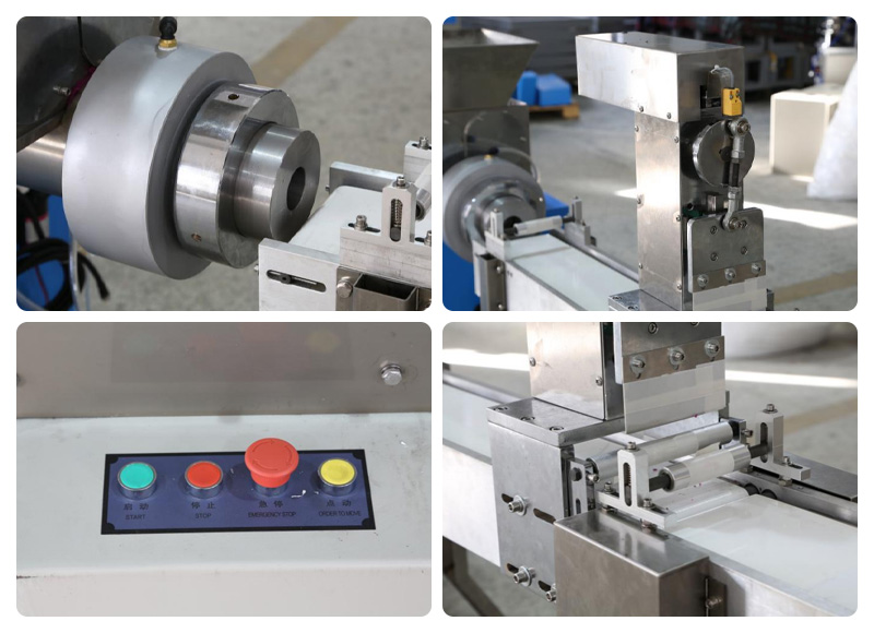 DZB-260單色橡皮泥全自動包裝機機械細節(jié)