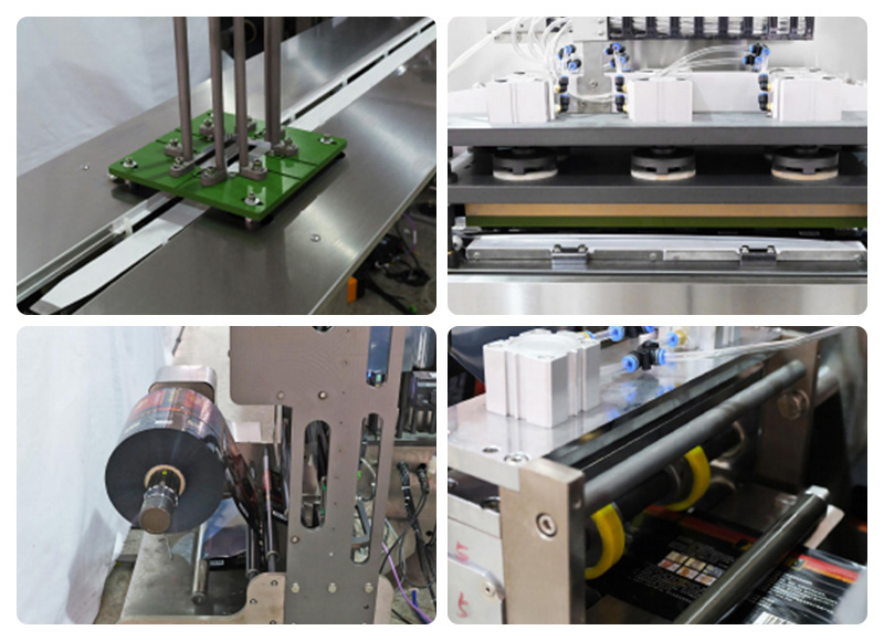 300B全自動四邊封包裝機機械細(xì)節(jié)