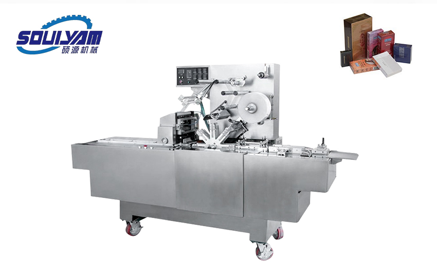 TB-250A全自動(dòng)三維包裝機(jī)