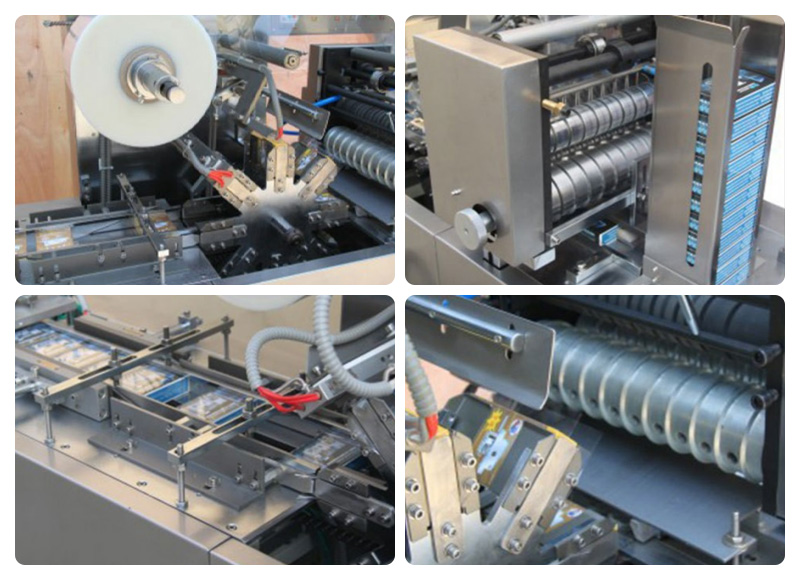 TB-250A全自動三維包裝機(jī)機(jī)械細(xì)節(jié)