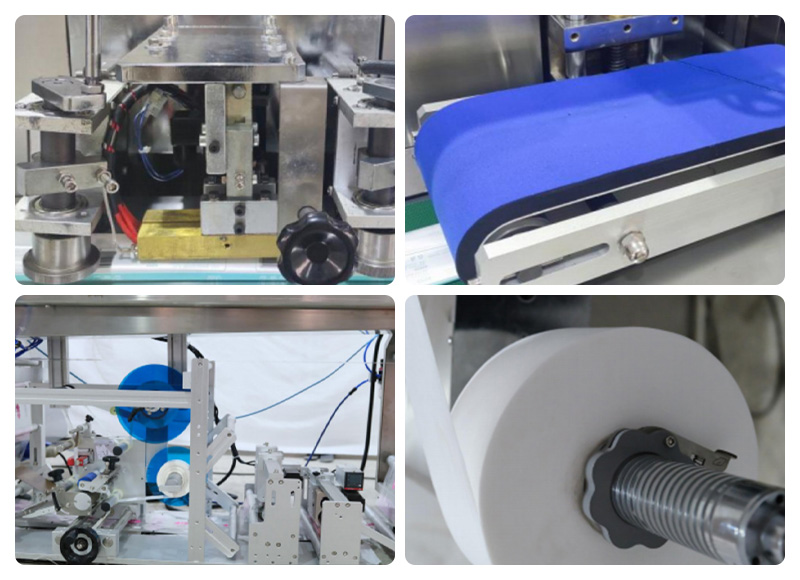 JBK-350全自動5-30片濕巾機機械細節(jié)