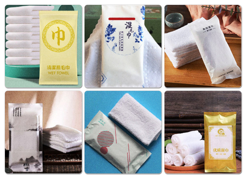 濕毛巾折疊包裝（帶視覺檢測(cè)）樣品