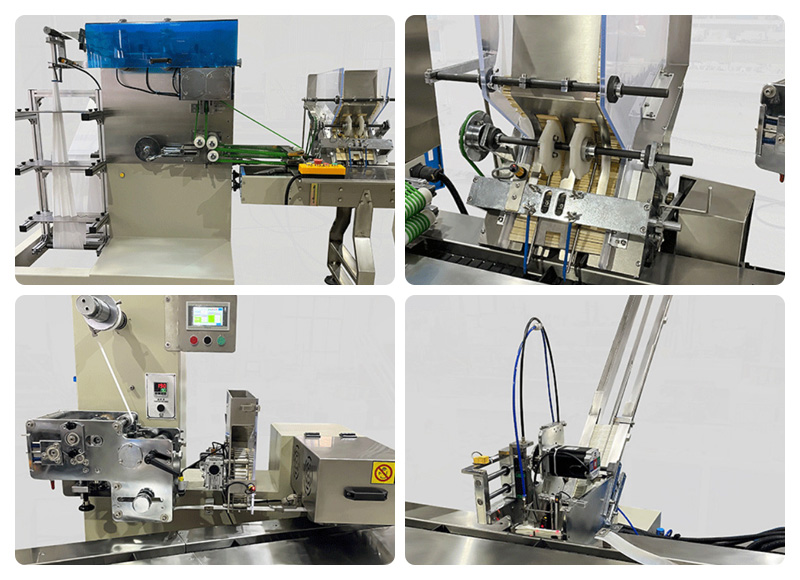 餐具全自動流水線機械細節(jié)